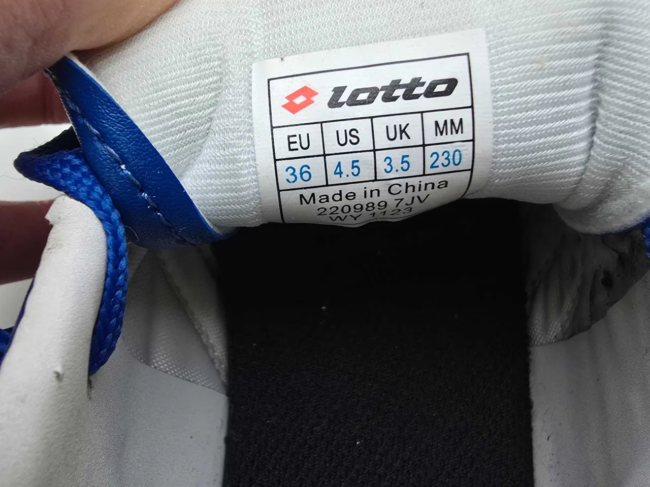 Billede 2 - Fodbold støvler str. 36