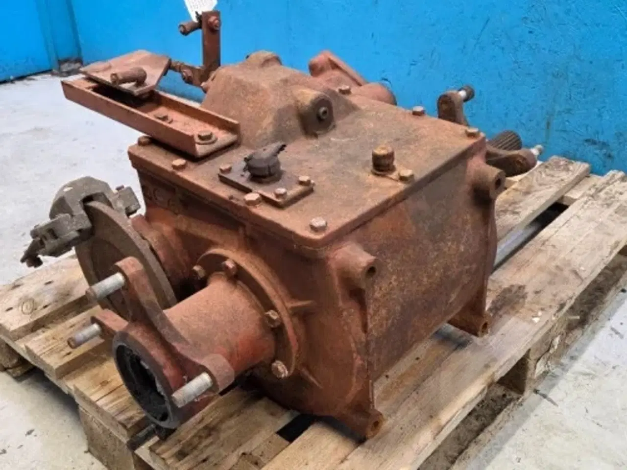 Billede 19 - Laverda 627 Gearkasse 322534750