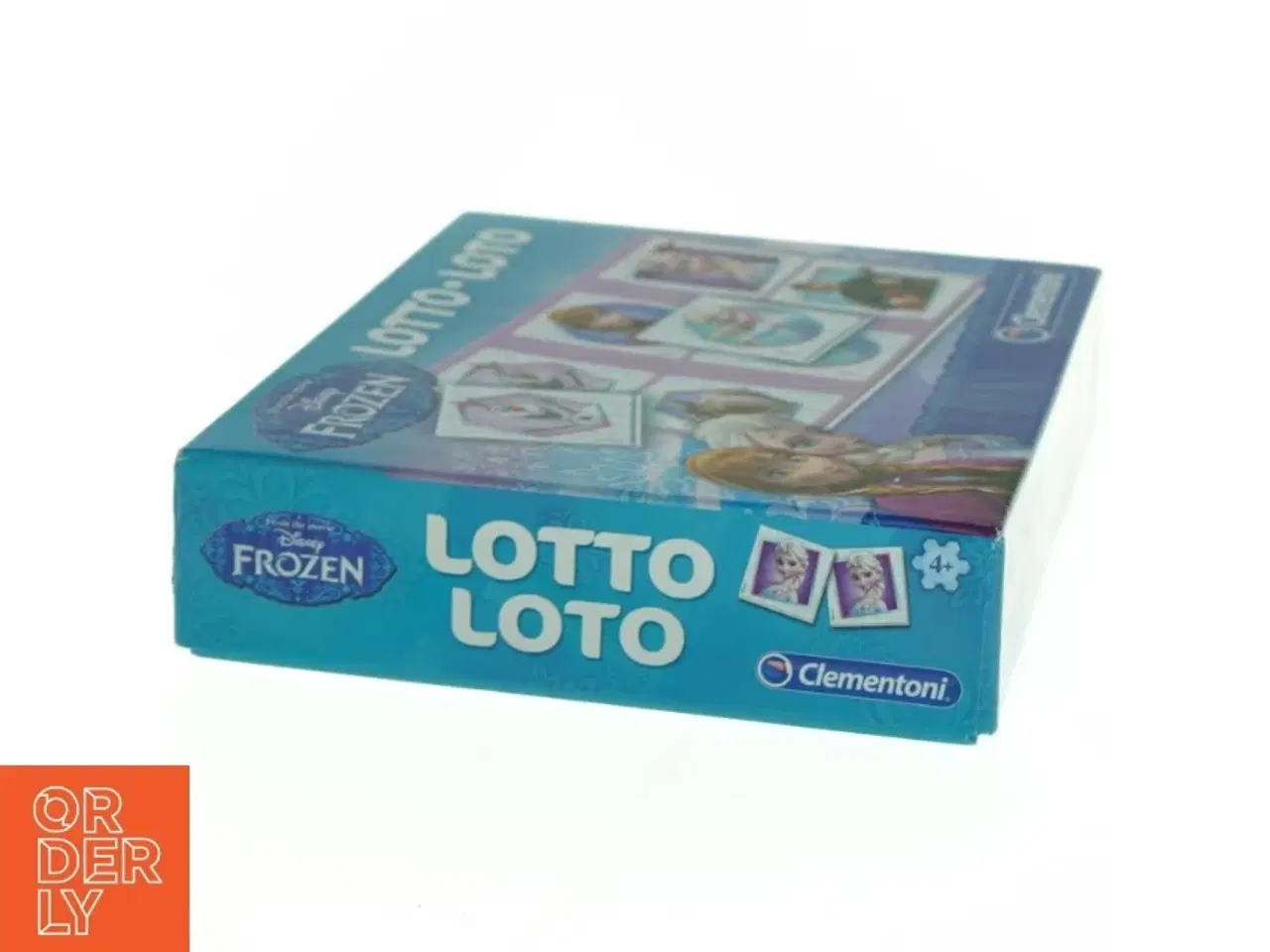 Billede 4 - Frozen lottospil fra Clementoni (str. 20 x 15 cm)