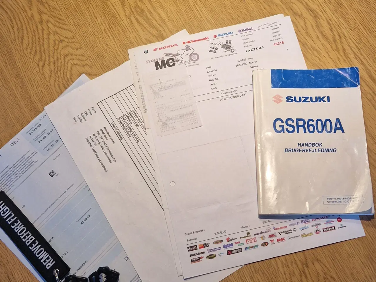 Billede 7 - Suzuki GSR 600