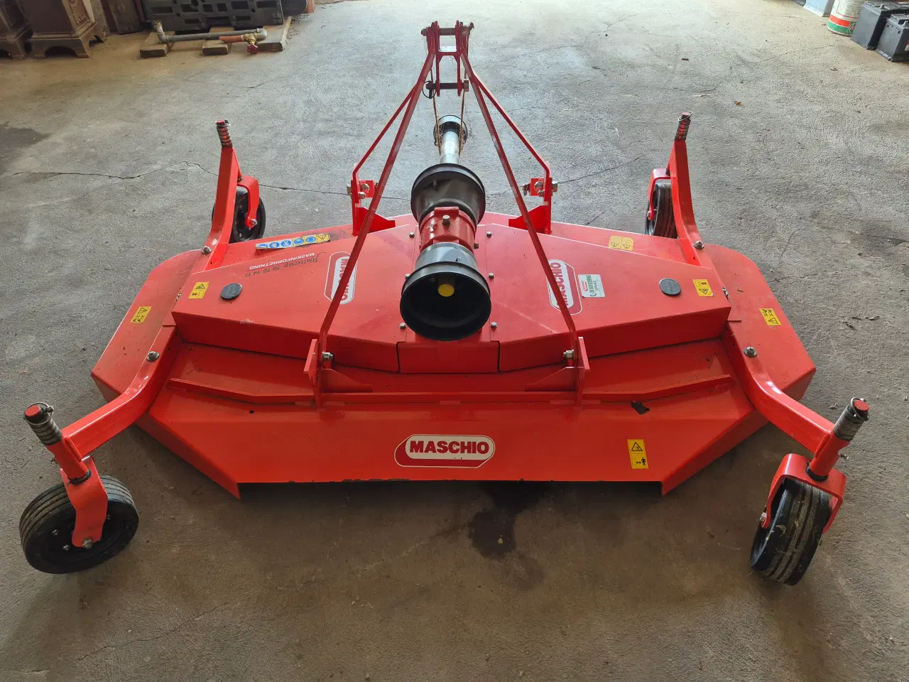 Billede 3 - Plæneklipper Maschio Jolly 180