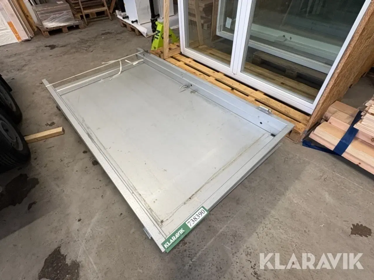 Billede 2 - Ståldør