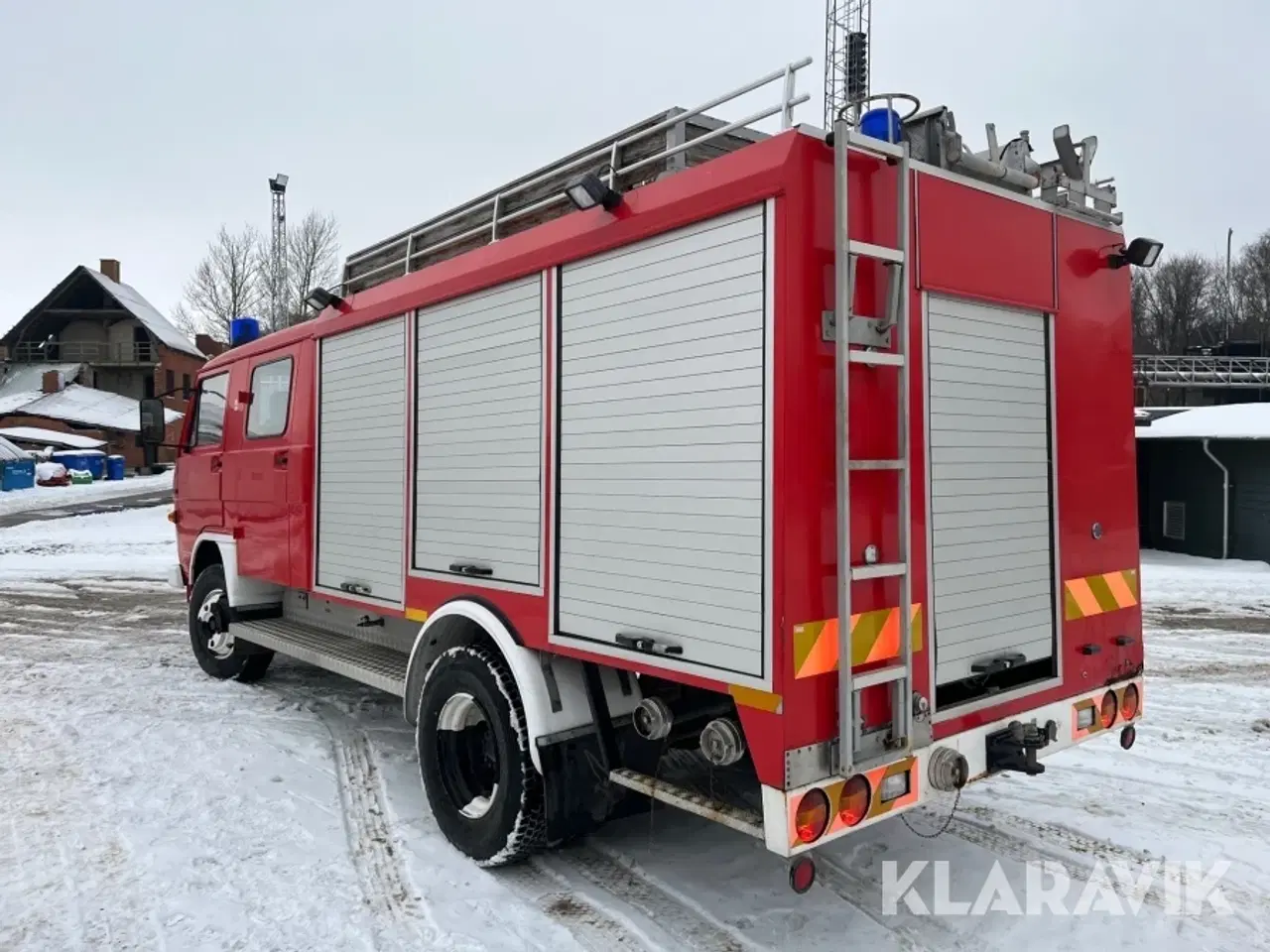 Billede 4 - Lastbil MAN 9.136 Brandbil