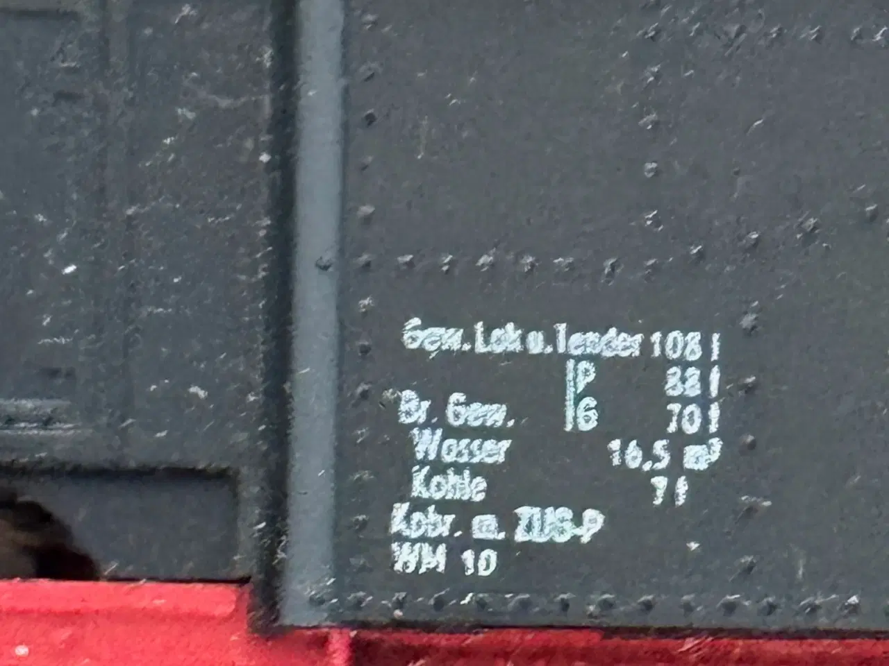 Billede 7 - Fleischmann 1363 model tog