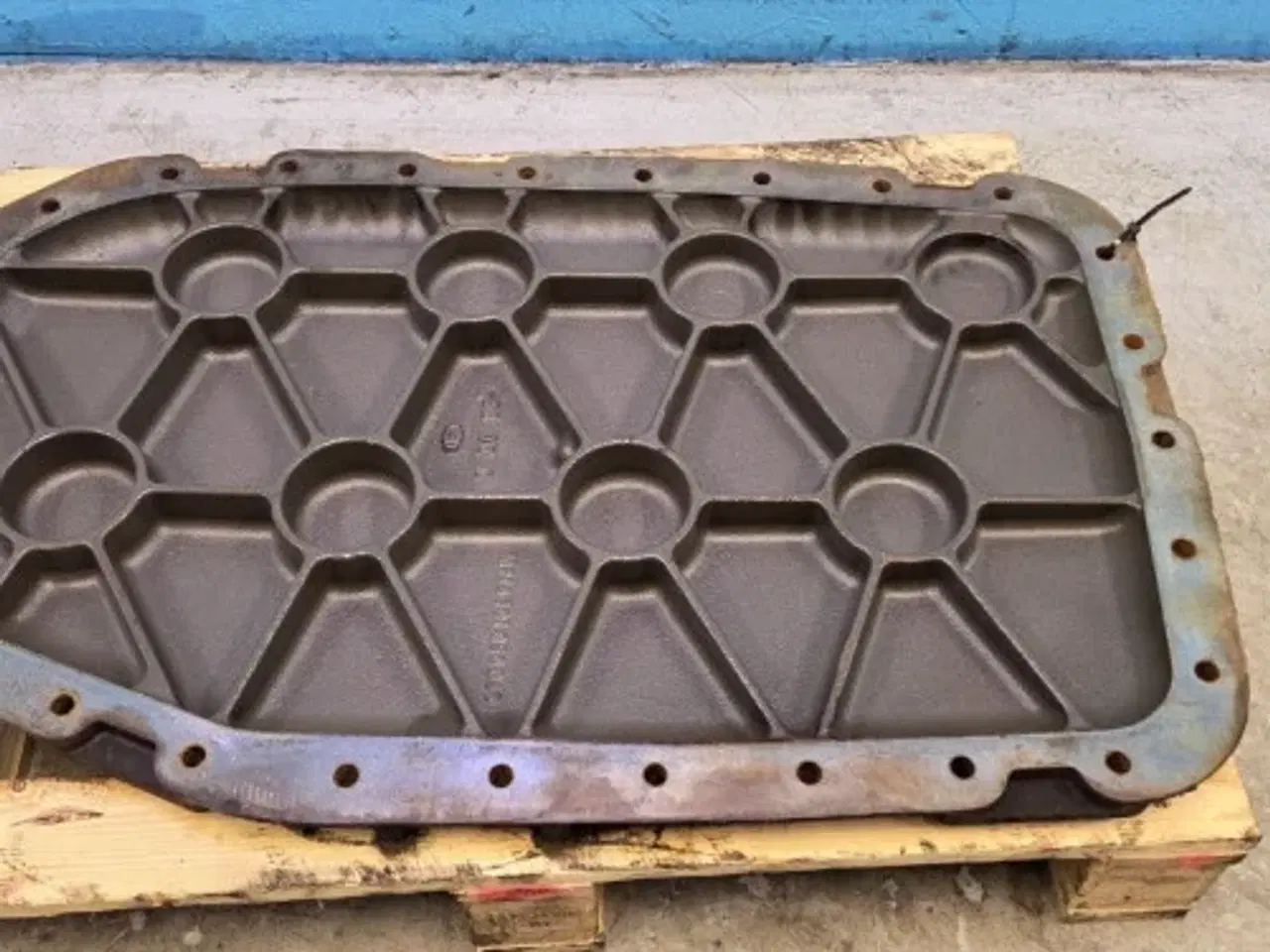 Billede 10 - Valtra S394    Dæksel   916101050060