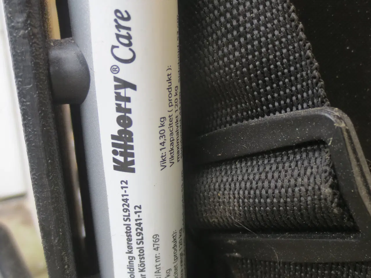 Billede 5 - 1 stk Kilberry Kørestol med fodhvilere