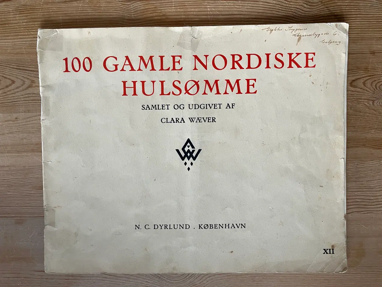 Billede 1 - 100 gamle nordiske hulsømme