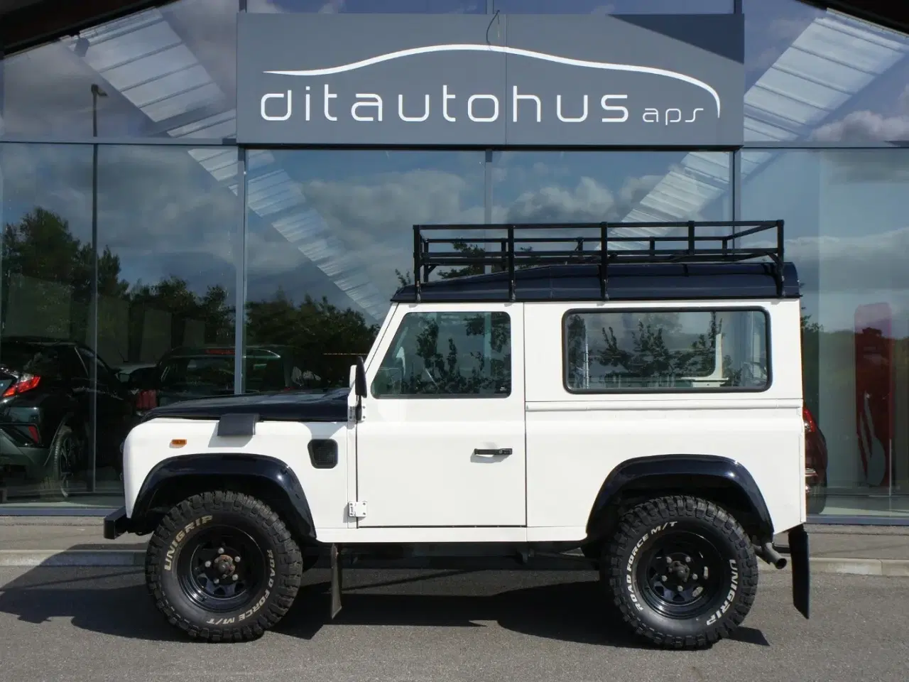 Billede 5 - Land Rover Defender 90 2,5 TDi Adventure