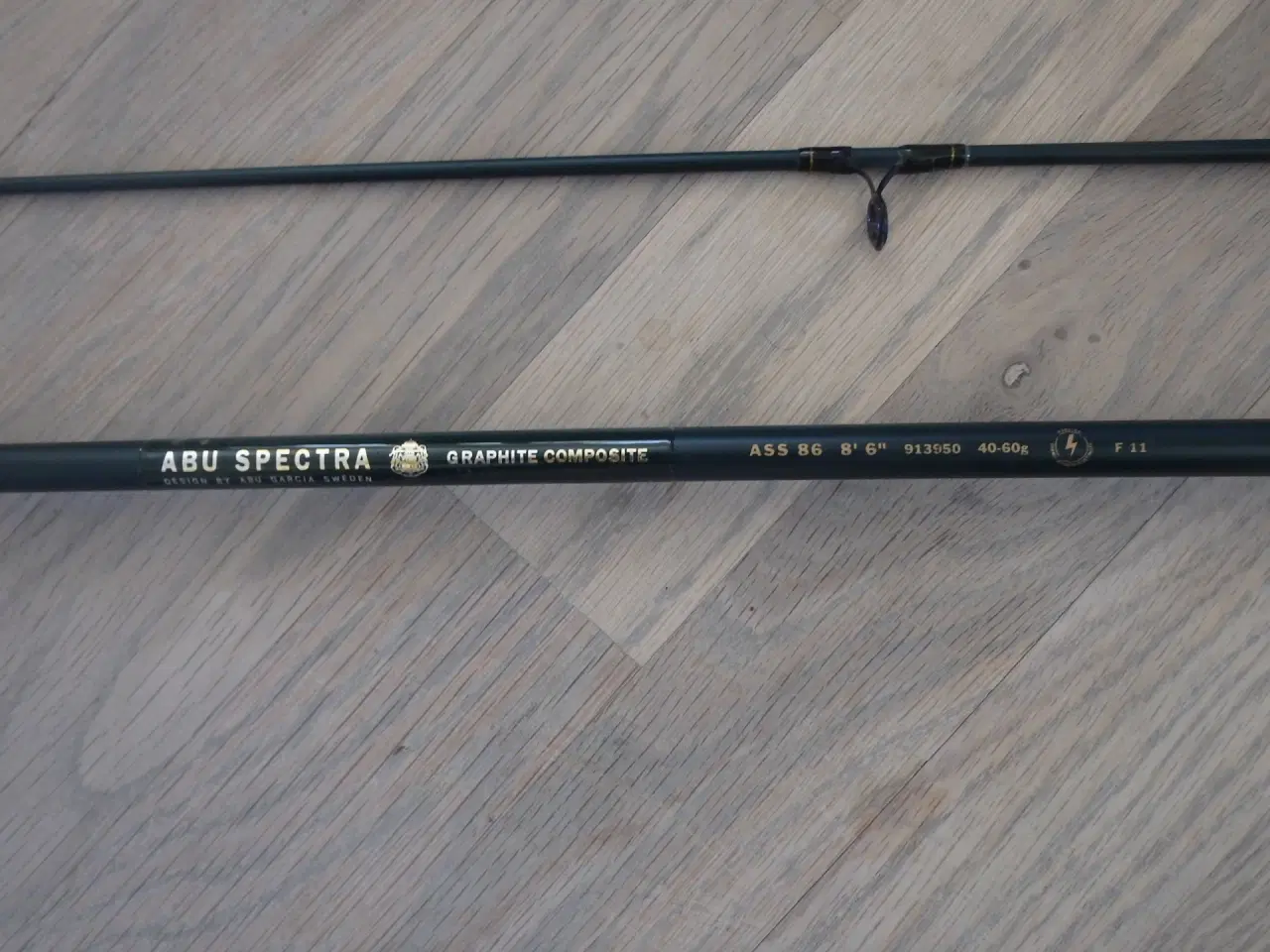 Billede 2 - ABU Spectra Graphite Composite 8,6 fod fiskestang