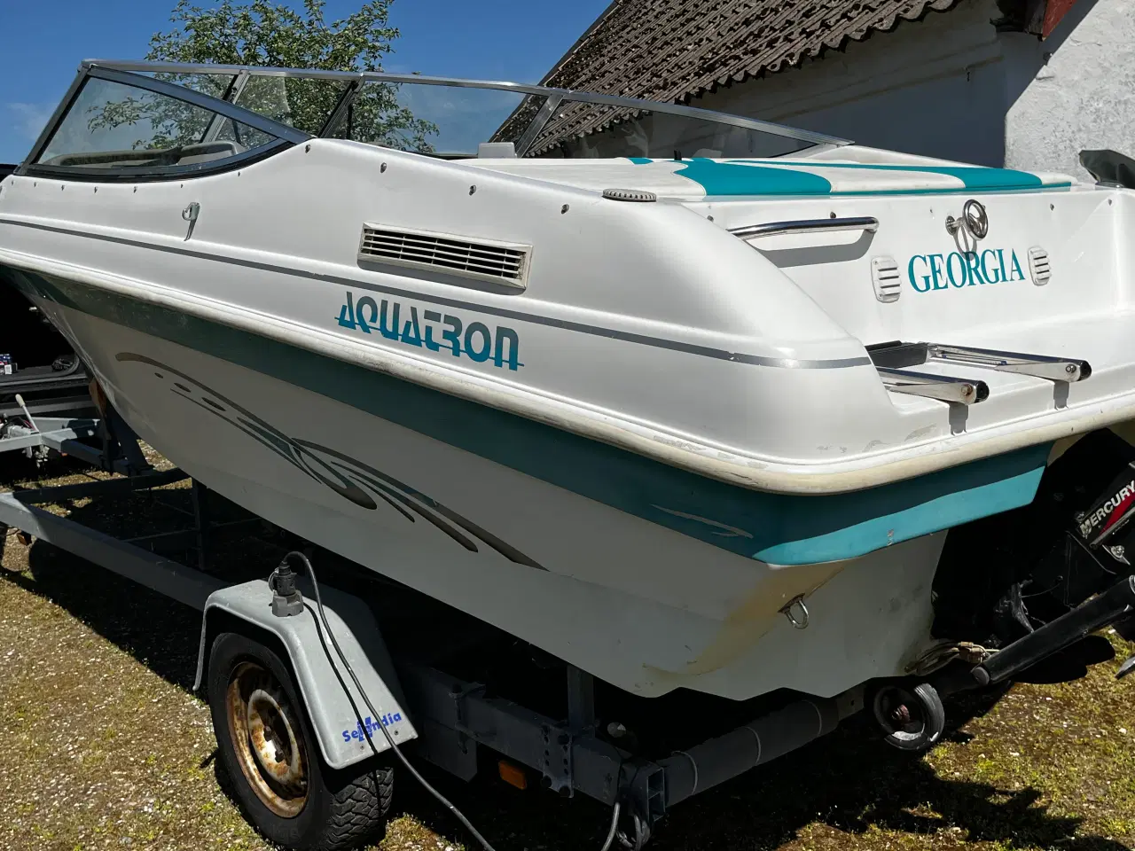 Billede 8 - 135HK Aquatron Speedbåd m. Trailer