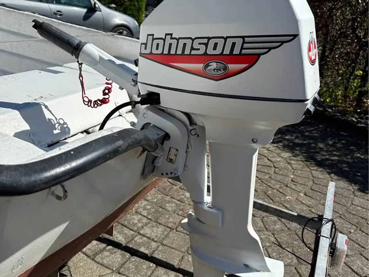 Billede 5 - Jolle med motor og trailer