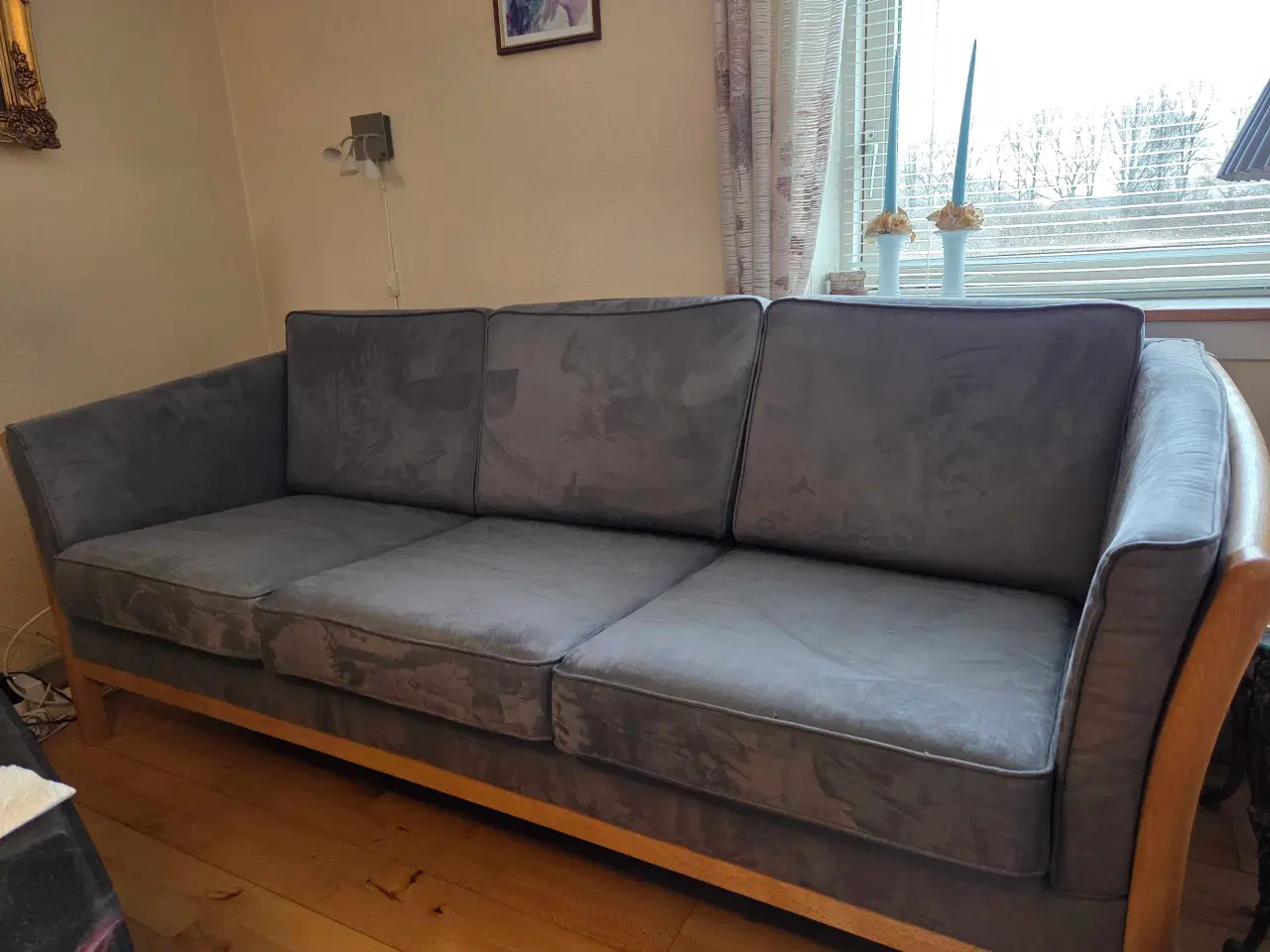 Billede 2 - 2 og 3 personers sofa