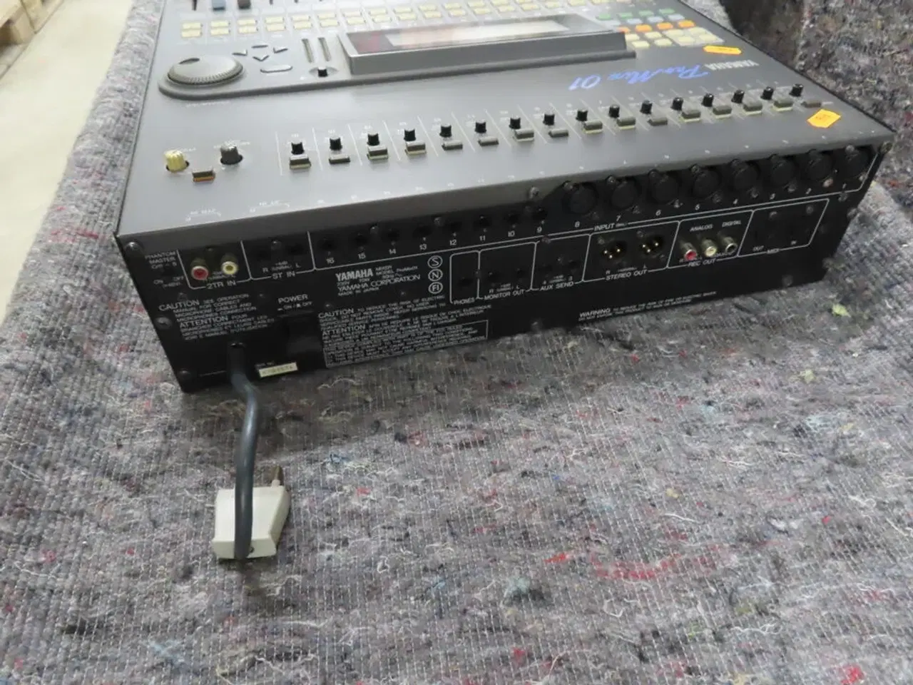 Billede 4 - Mixer - YAMAHA PROMIX 01 (MOMSFRI)