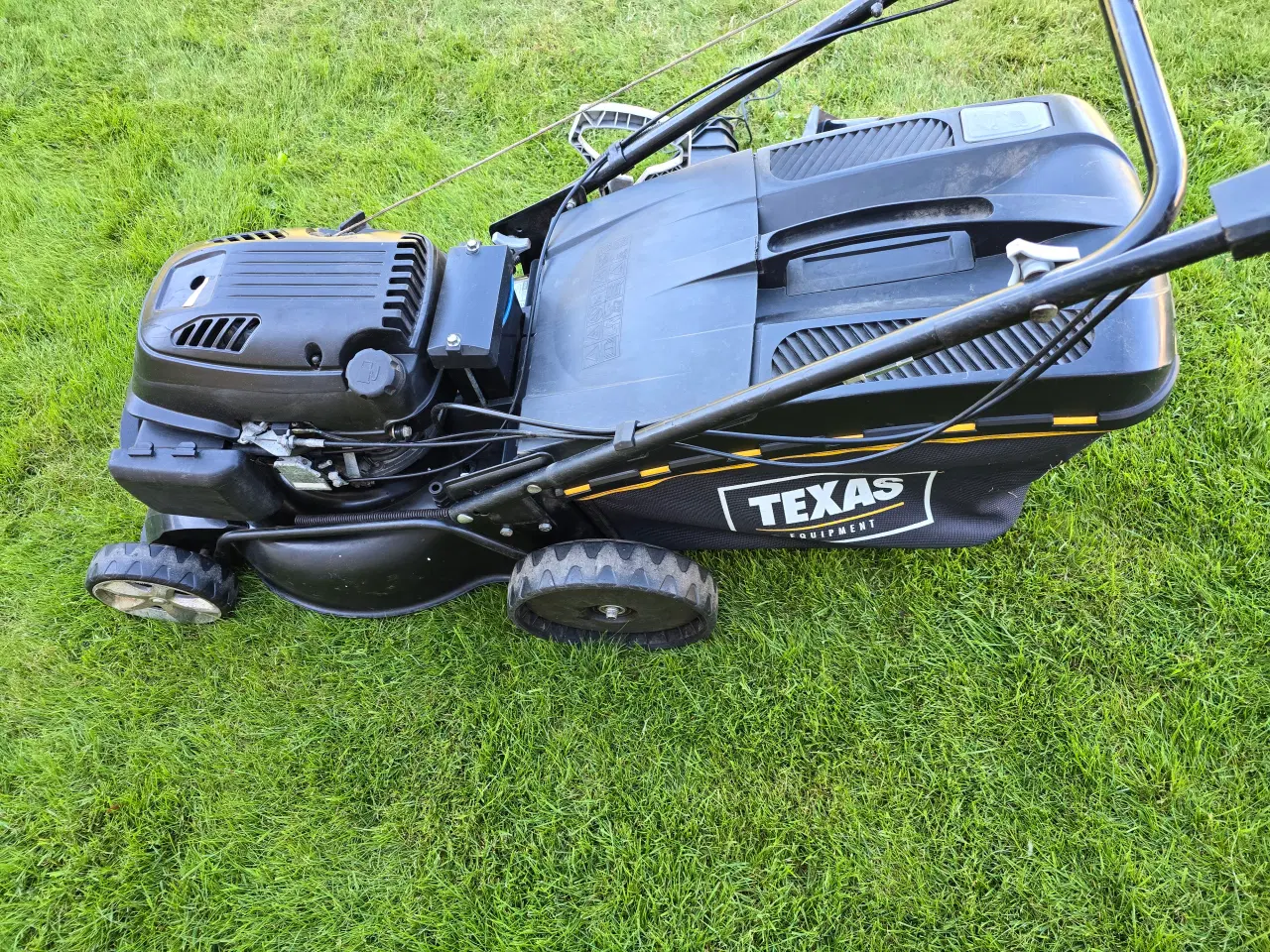 Billede 5 - Plæneklippe Texas 4650 TR/WE