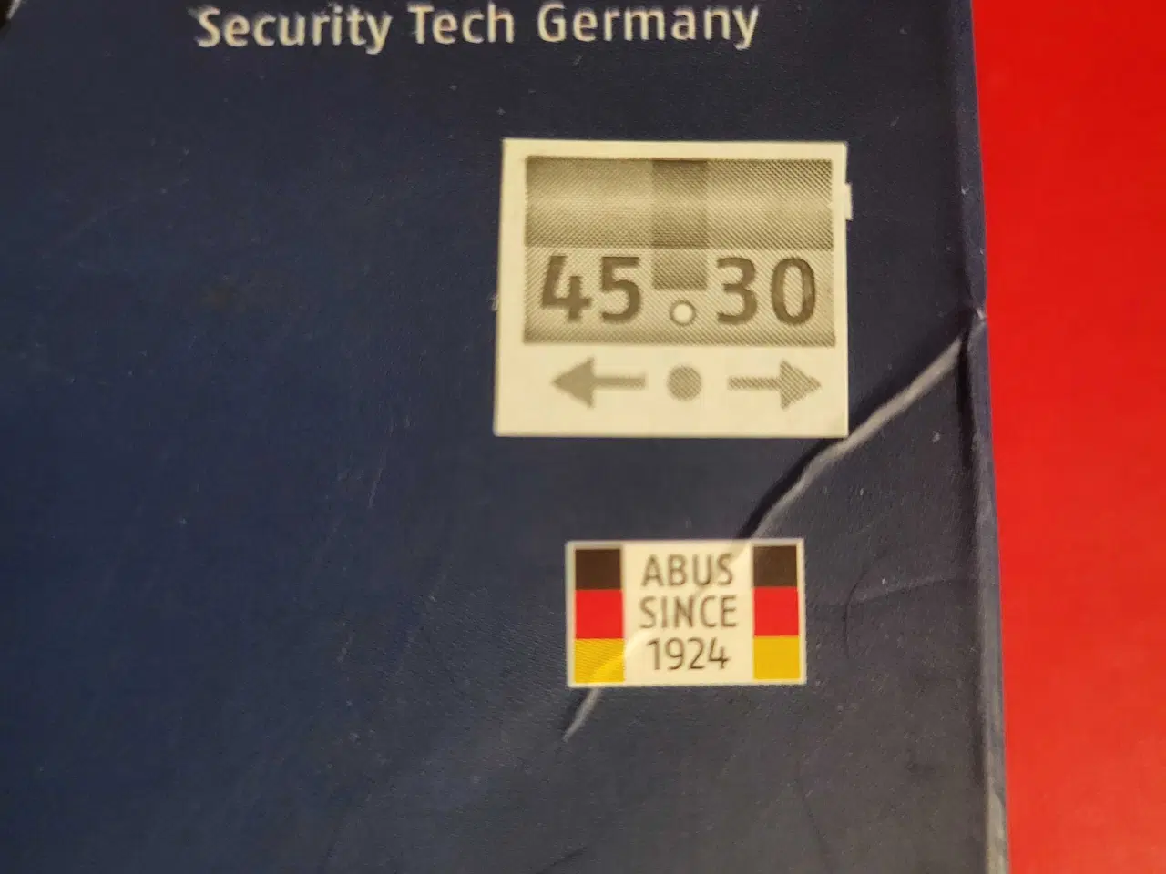 Billede 3 - Abus dobbelt låsecylinder