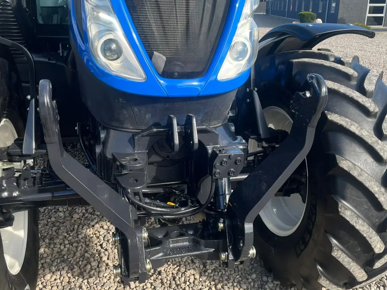 Billede 4 - New Holland T6.165 AutoCommannd med frontlift