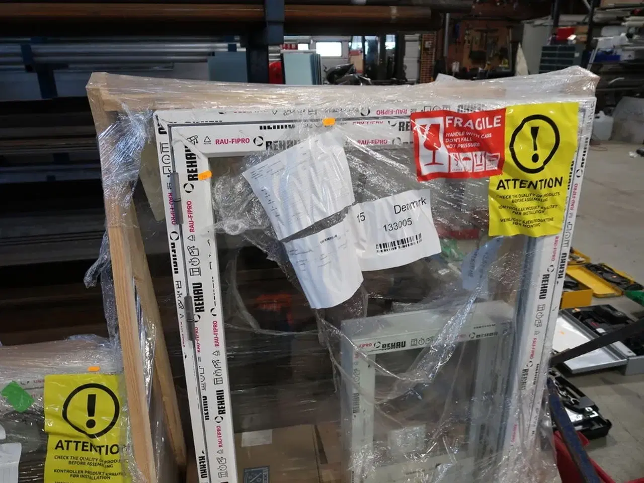 Billede 2 - 3 stk. vinduer GLASS LT