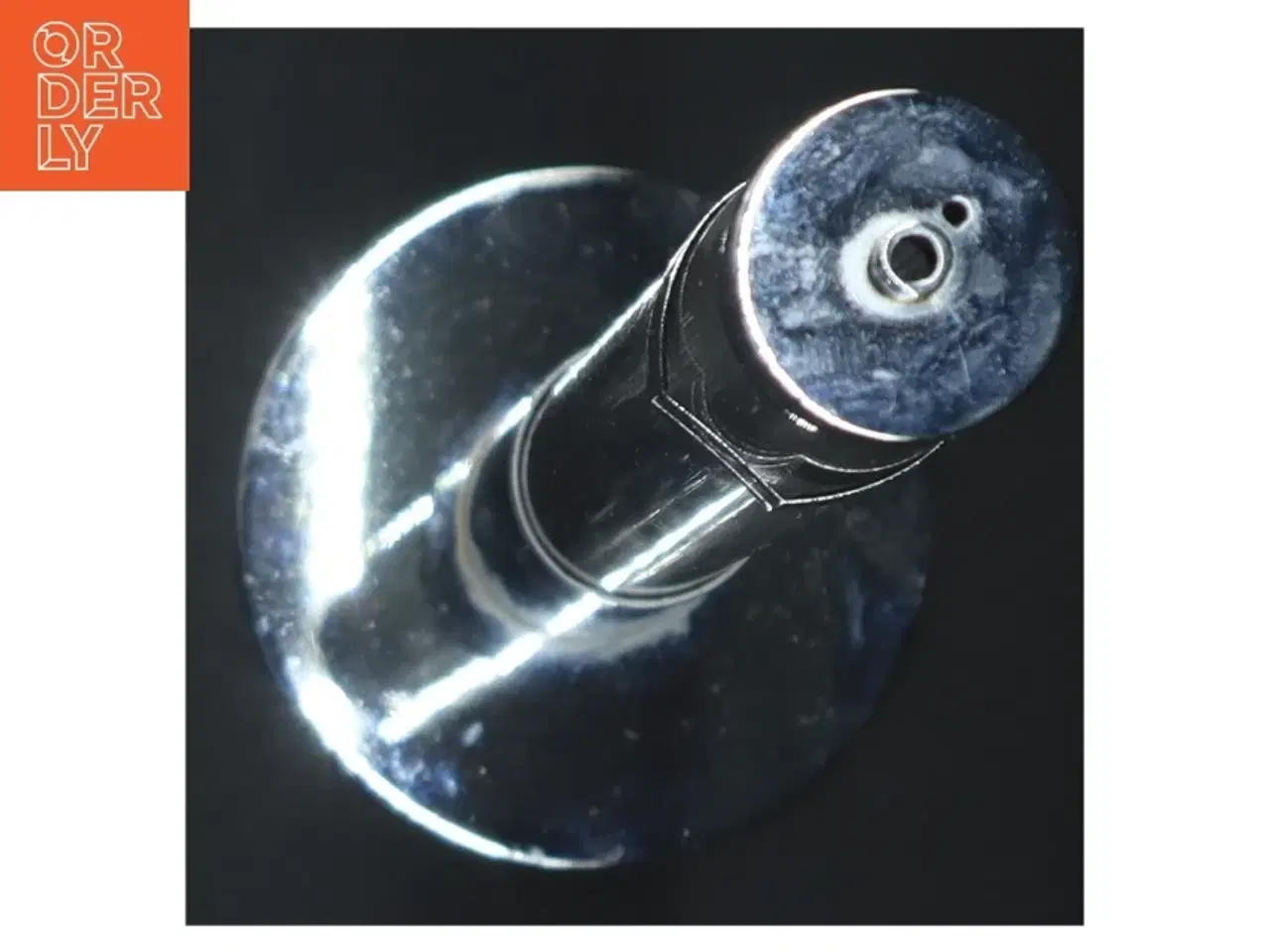 Billede 2 - Eviheds kalenderlys olielampe i rustfrit stål (str. 31,5xø9 cm)