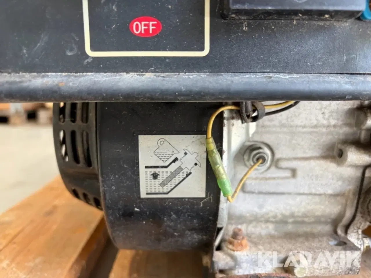 Billede 6 - Generator MTAG 6500