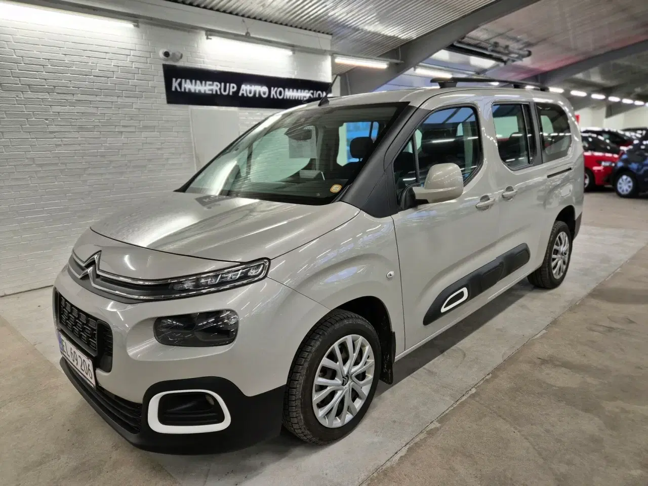 Billede 2 - Citroën Berlingo 7 pers. 1,5 Blue HDi Iconic XL EAT8 start/stop 130HK 8g Aut.