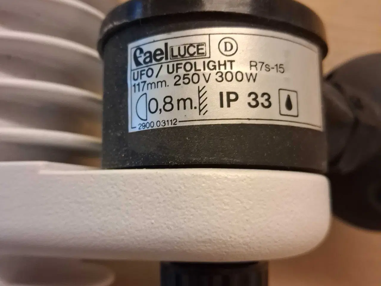 Billede 3 - Halogenlamper 200watt 15 stk