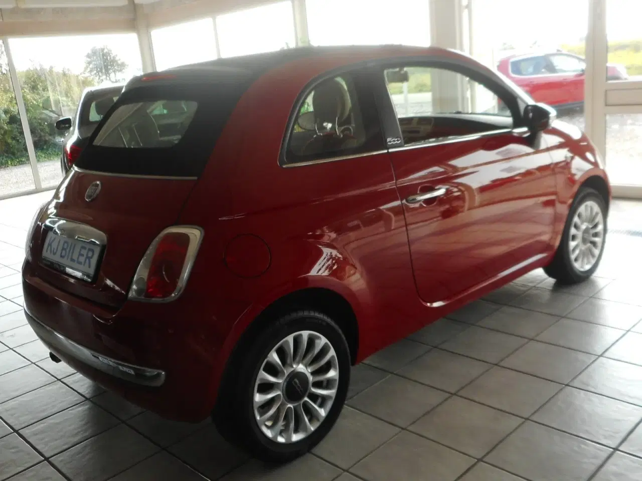 Billede 4 - Fiat 500C 1,2 Pop