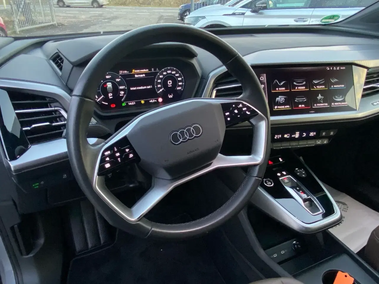 Billede 8 - Audi Q4 Sportback 40 E-tron 204HK 5d Aut.