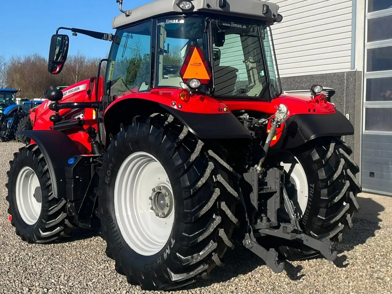 Billede 12 - Massey Ferguson 6715 S Dyna6 Med frontlæsser
