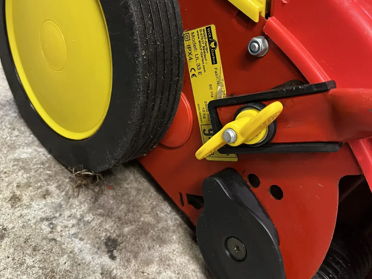 Billede 4 - Fin Wolf Gerete Plænelufter