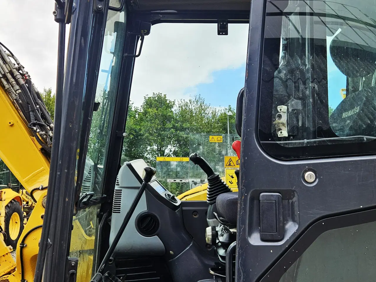 Billede 14 - Komatsu PC118 / rotortilt / skovlpakke mv.