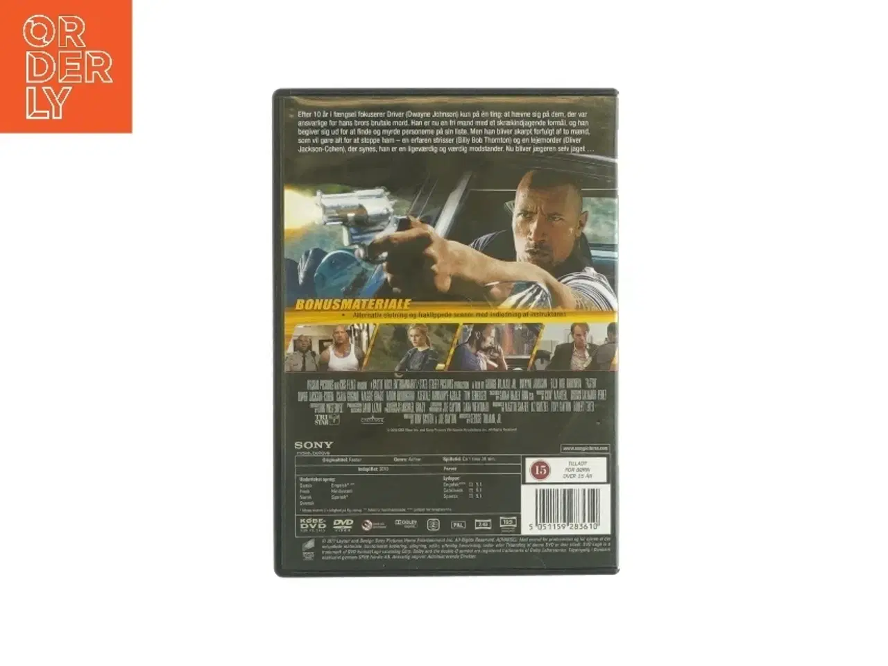 Billede 2 - Faster - Slow justice is no justice (DVD)