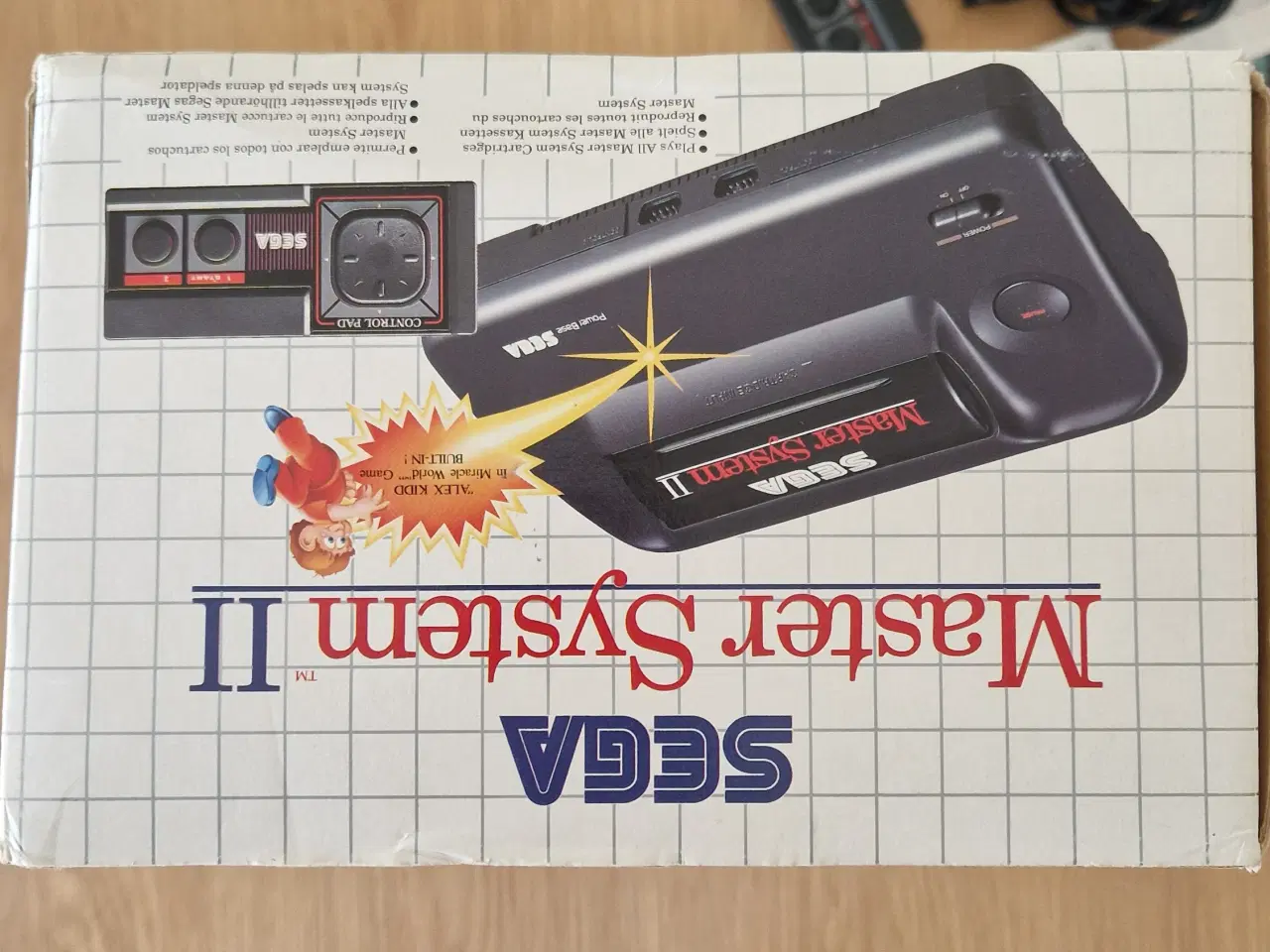 Billede 11 - 🎮 Sega Master System II  – fuldt funktionel