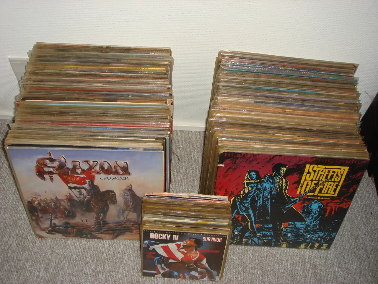 Billede 2 - pladesamling lp/single 