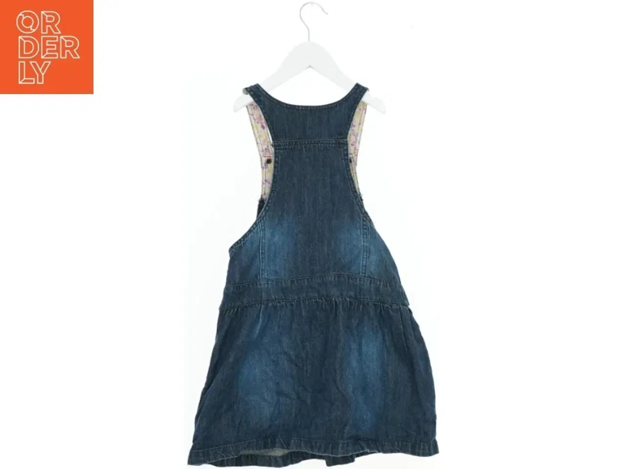 Billede 2 - Denim selekjole fra Pretty Sille (str. 128)