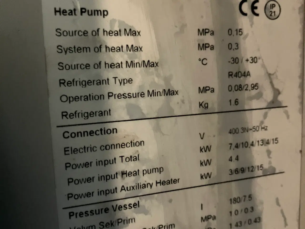 Billede 4 - Danfoss luft til vand varmepumpe