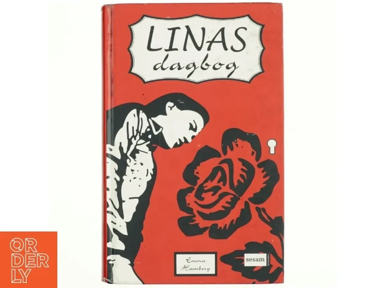 Billede 1 - Linas dagbog af Emma Hamberg (Bog)