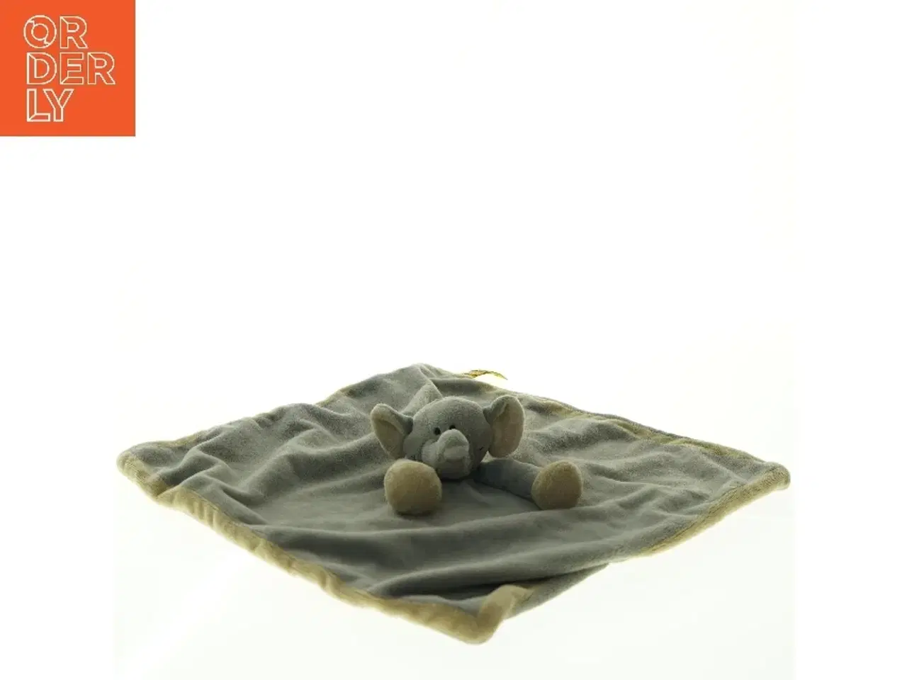 Billede 2 - Bamse med tæppe fra Teddykompaniet (str. 30 x 30 cm)