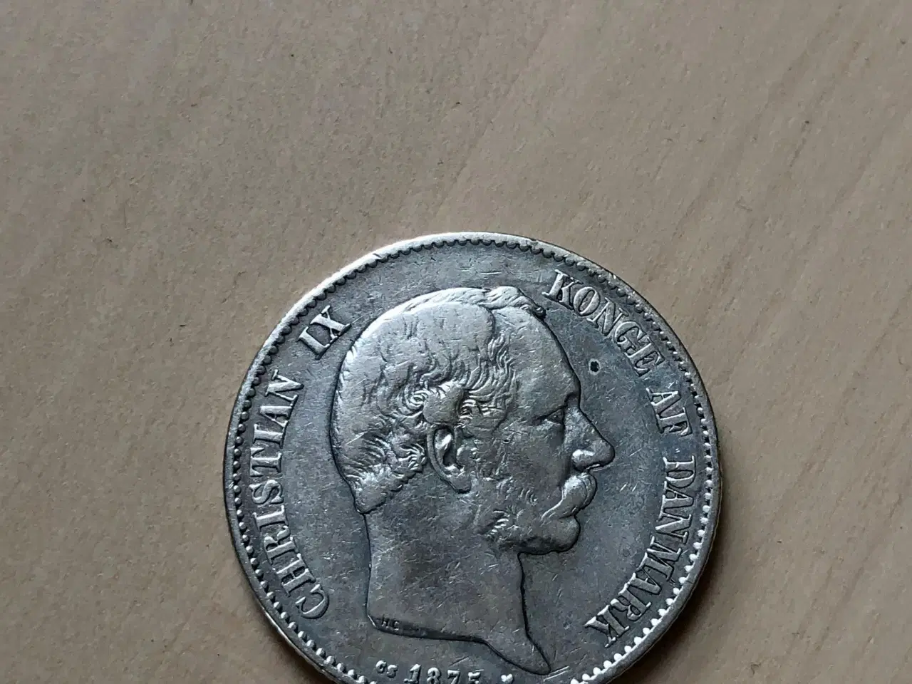 Billede 1 - 2 krone 1875