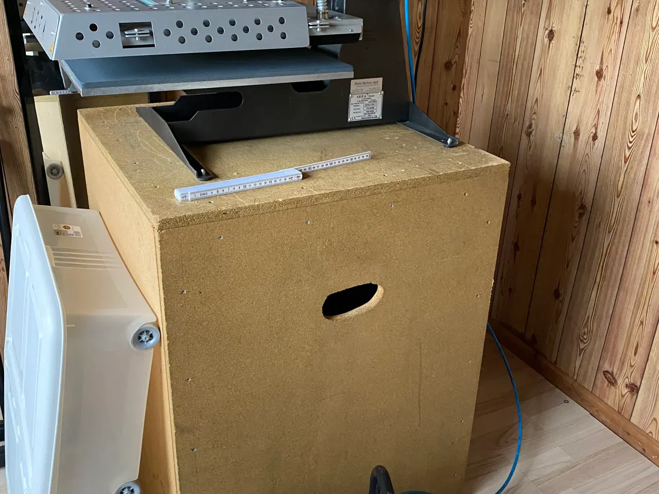 Billede 3 - Varmepresser m. Lydløs kompressor