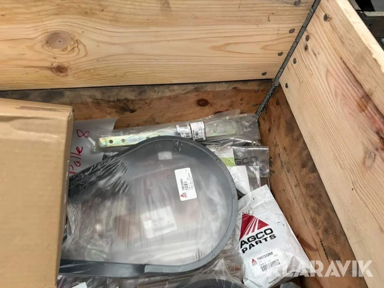 Billede 11 - 9 paller blandet reservedele