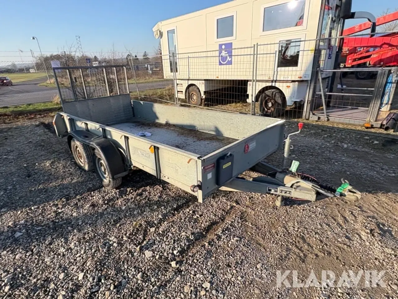 Billede 2 - Maskintrailer Ifor Williams GP 126 GM