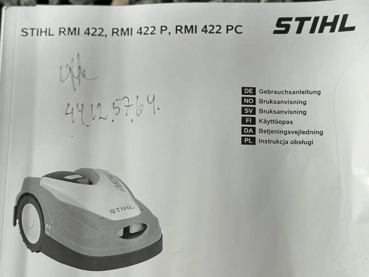 Billede 6 - Still RMI 422 Robotklipper