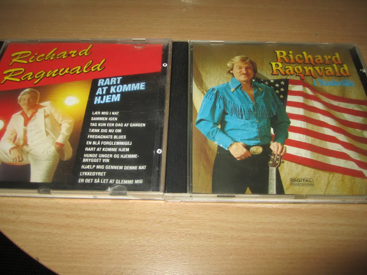 Billede 1 - RICHARD RAGNVALD. Rart at komme hjem.