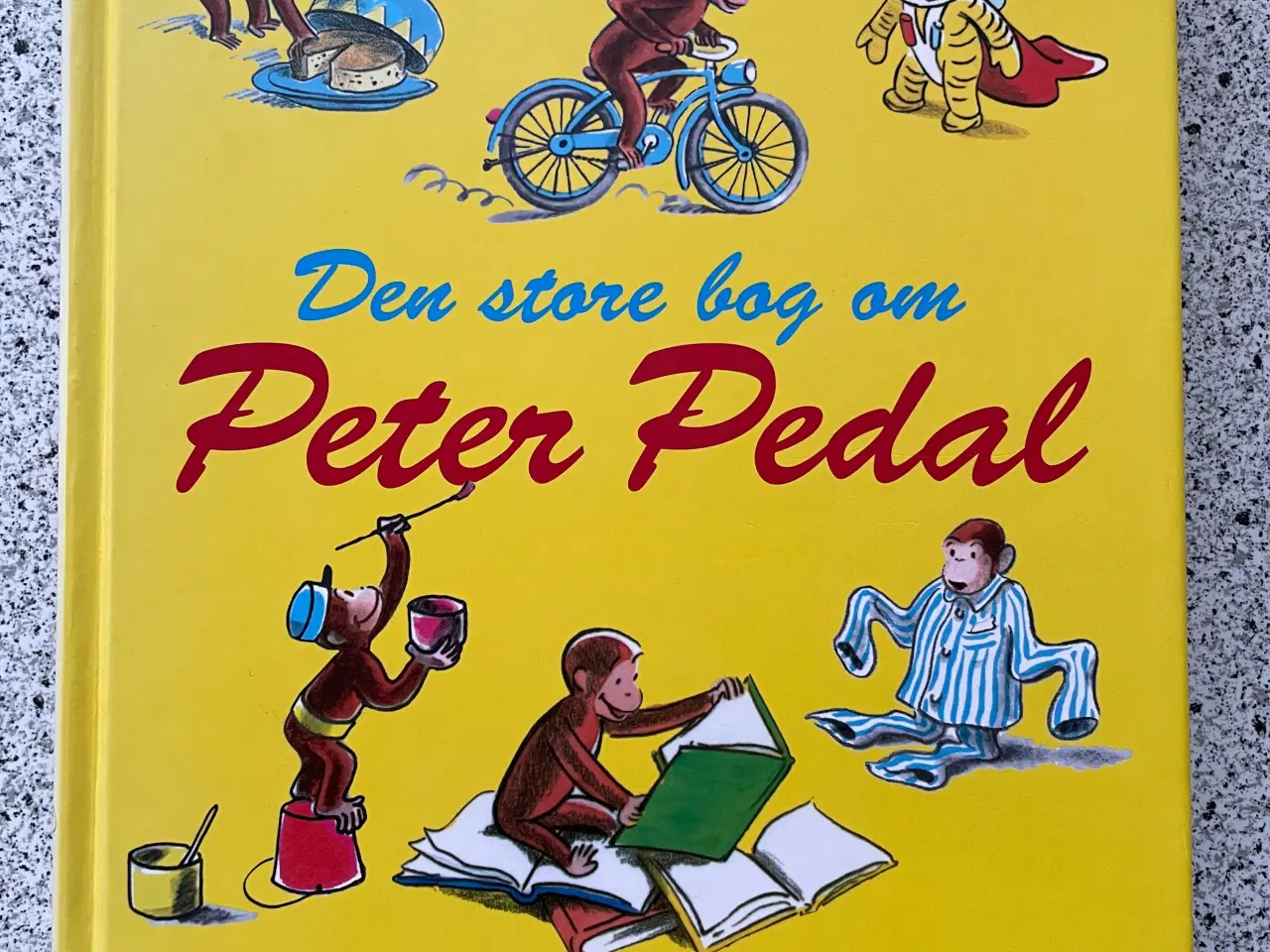 Billede 1 - Den store bog om Peter Pedal Specialudgave med all