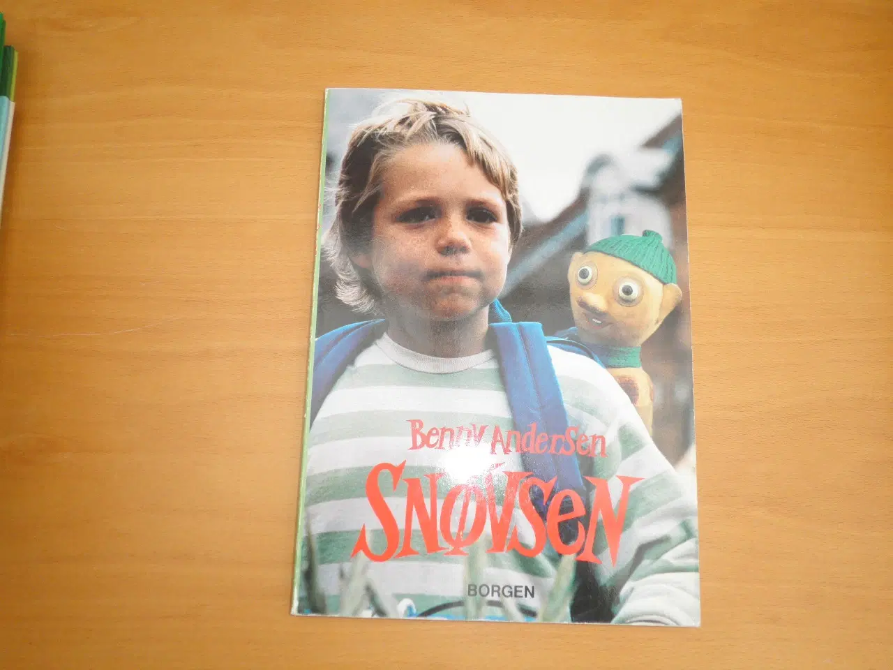 Billede 1 - Snøvsen af Benny Andersen