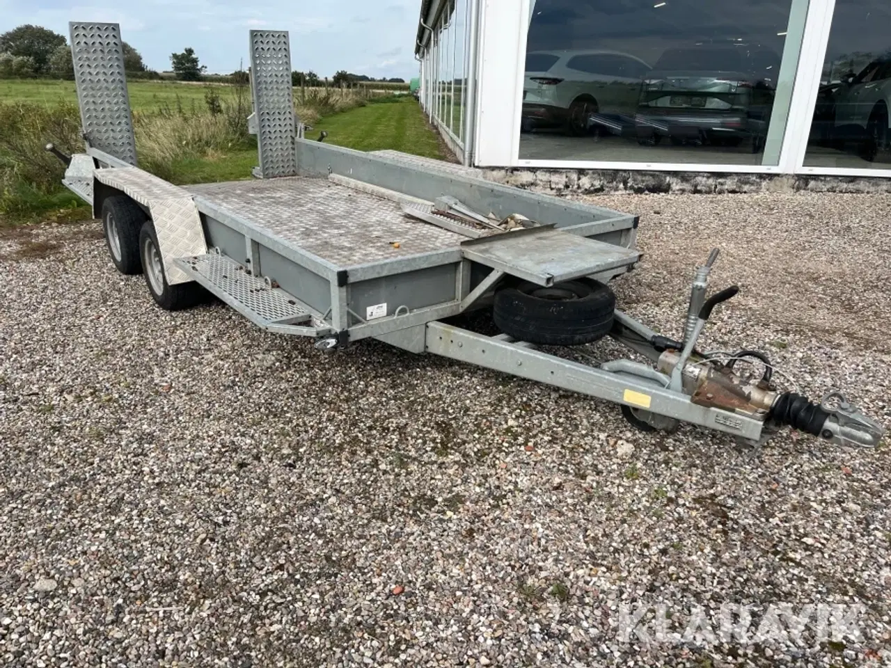 Billede 4 - Maskintralier Variant 3518B4 MAXI-LOAD