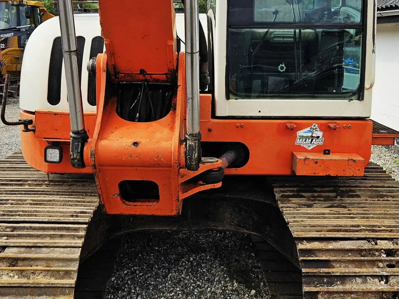 Billede 3 - Terex TC125 / HR42  / brede bånd / tilt / fældehoved mv.