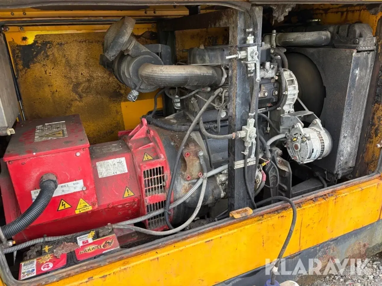 Billede 9 - Diesel generator 27kVA