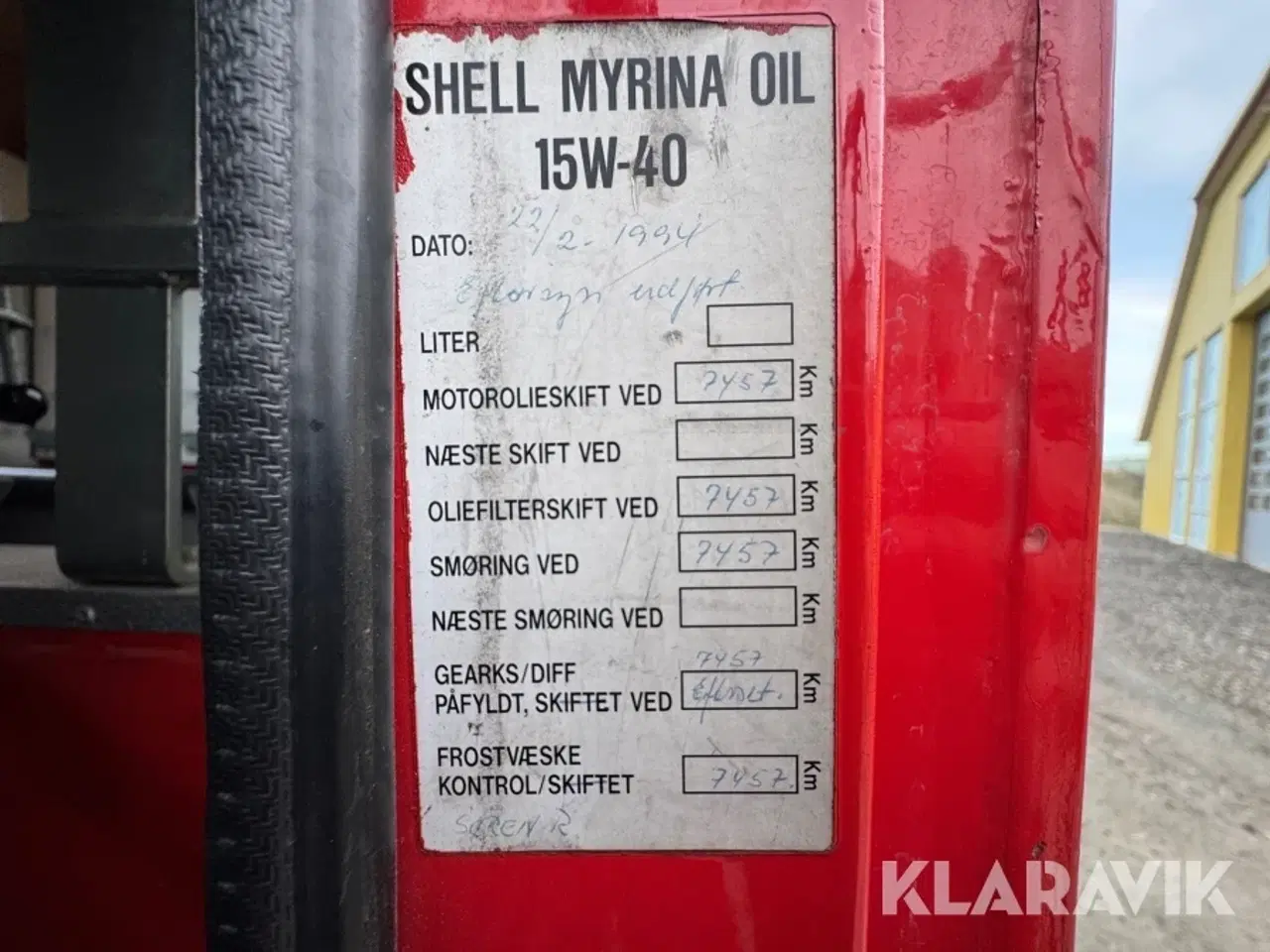 Billede 8 - Brandbil MAN T 9822