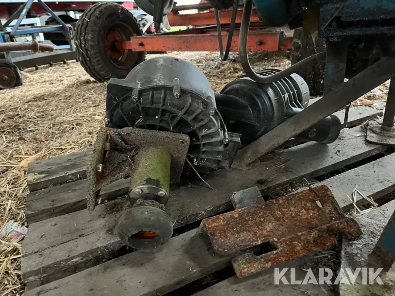 Billede 10 - Vandpumpe til markvanding